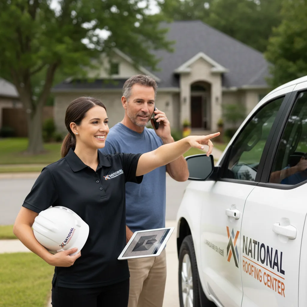 National Roofing Center customer support in Wapello