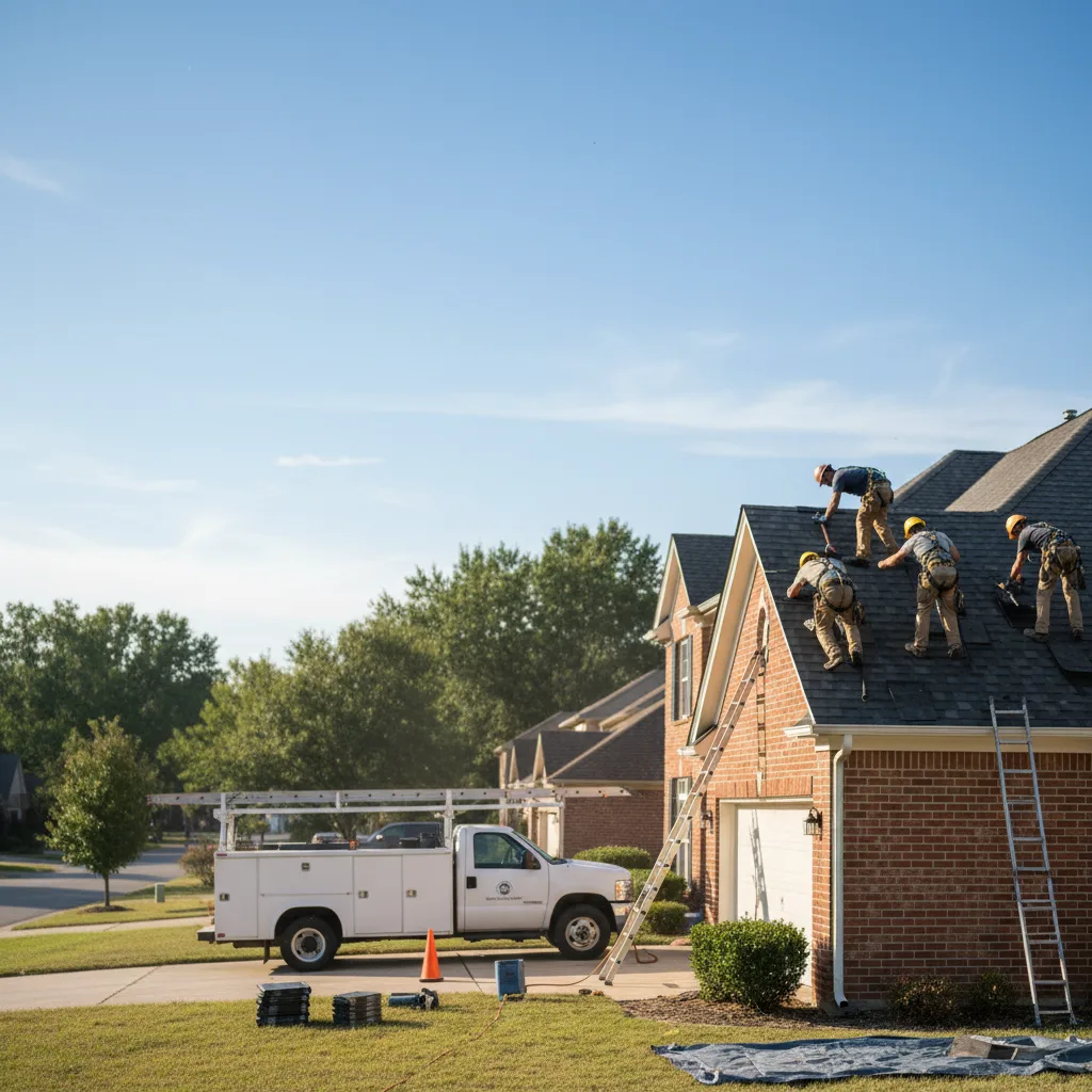 Roof Repair in Wapello